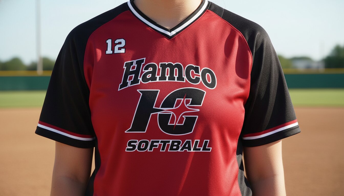 Softball Uniform Builder Satisfying Process | Hamco Sports Inc.