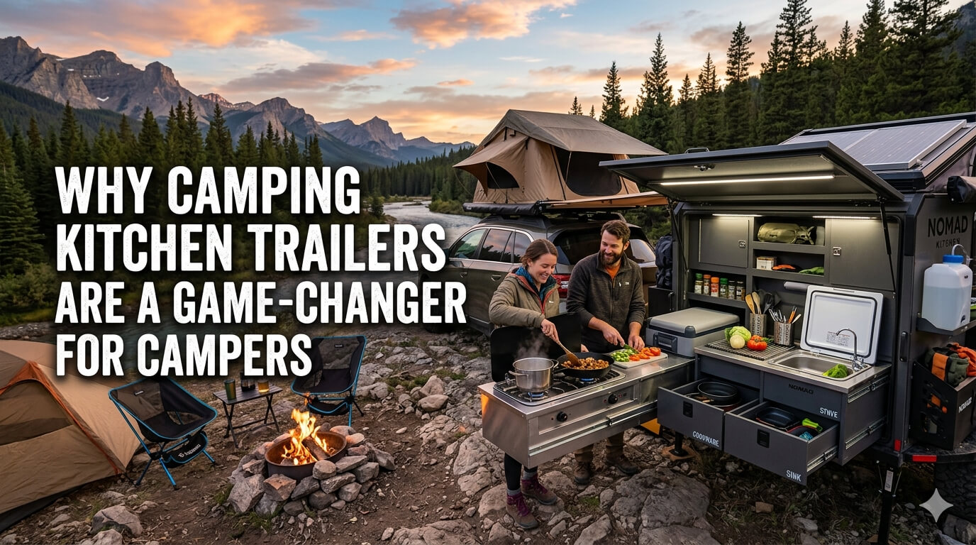 Why Camping Kitchen Trailers Are a Game-Changer for Camper