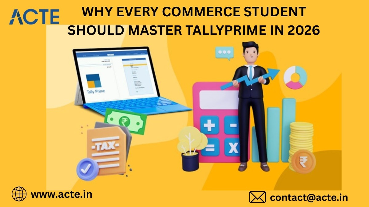 TallyPrime Mastery: A Game-Changer for Commerce Students in 2026