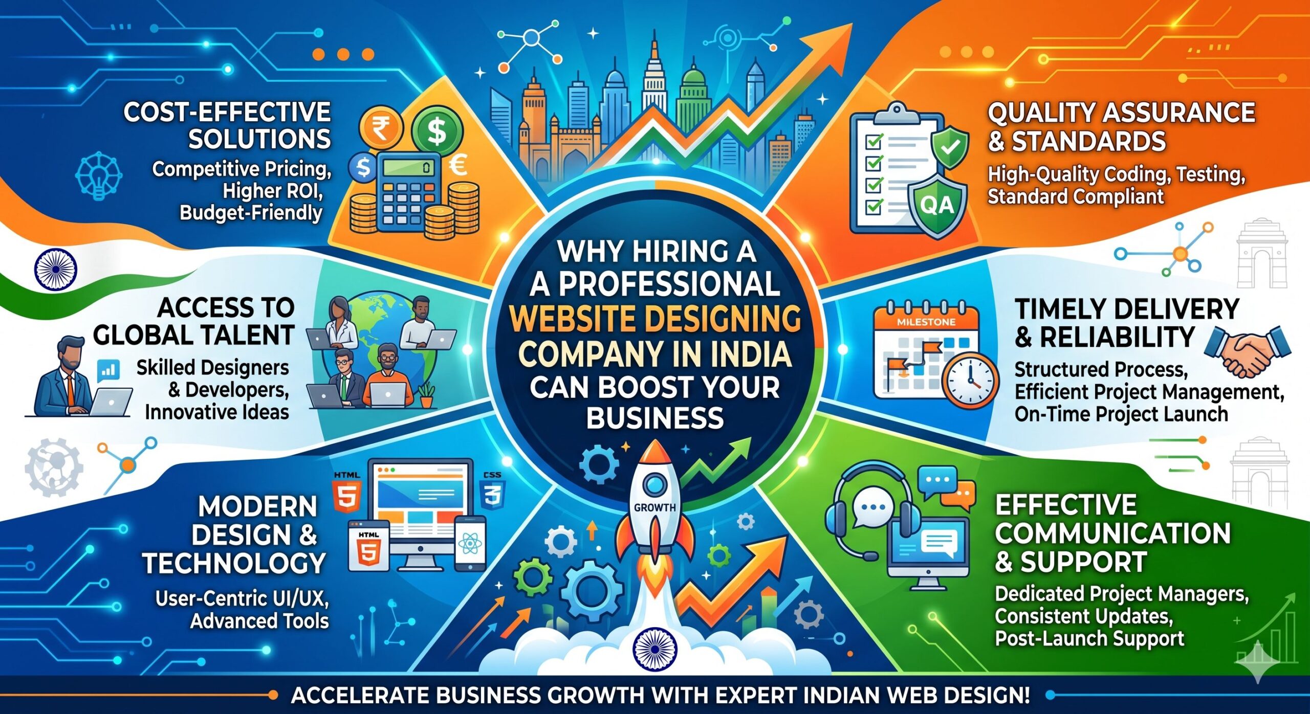 Why Hiring a Professional Website Designing Company in India Can Boost Your Business
