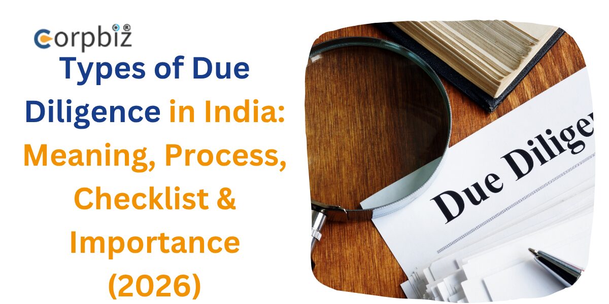 Types of Due Diligence in India: Meaning, Process, Checklist & Importance (2026)