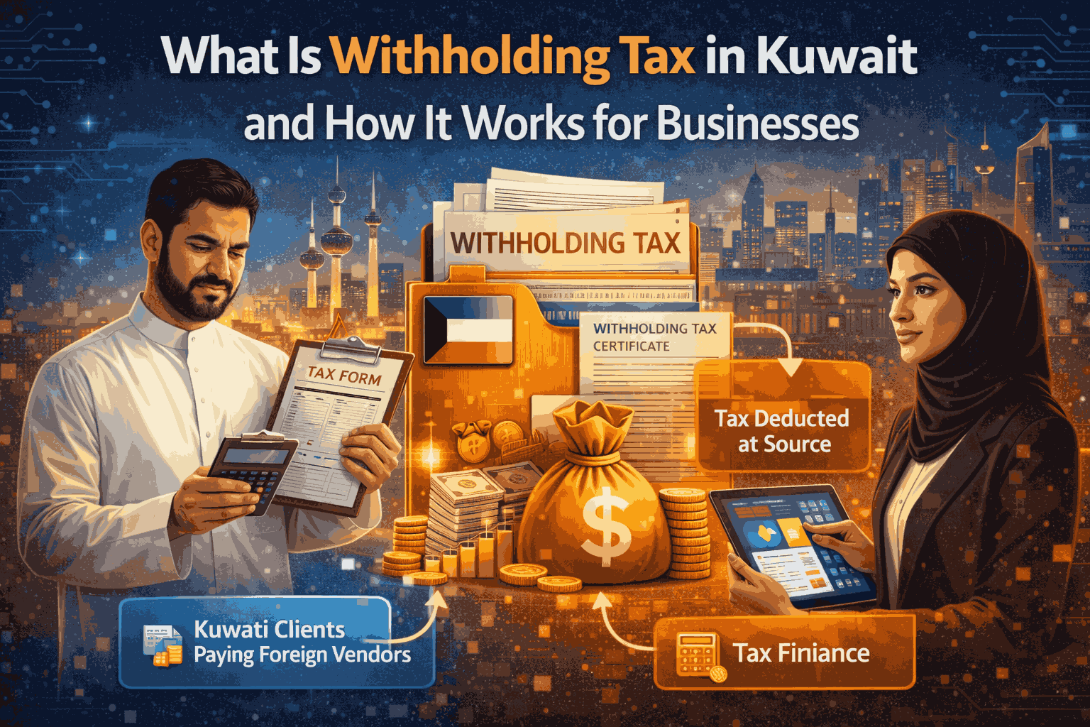 What Is Withholding Tax in Kuwait and How It Works for Businesses