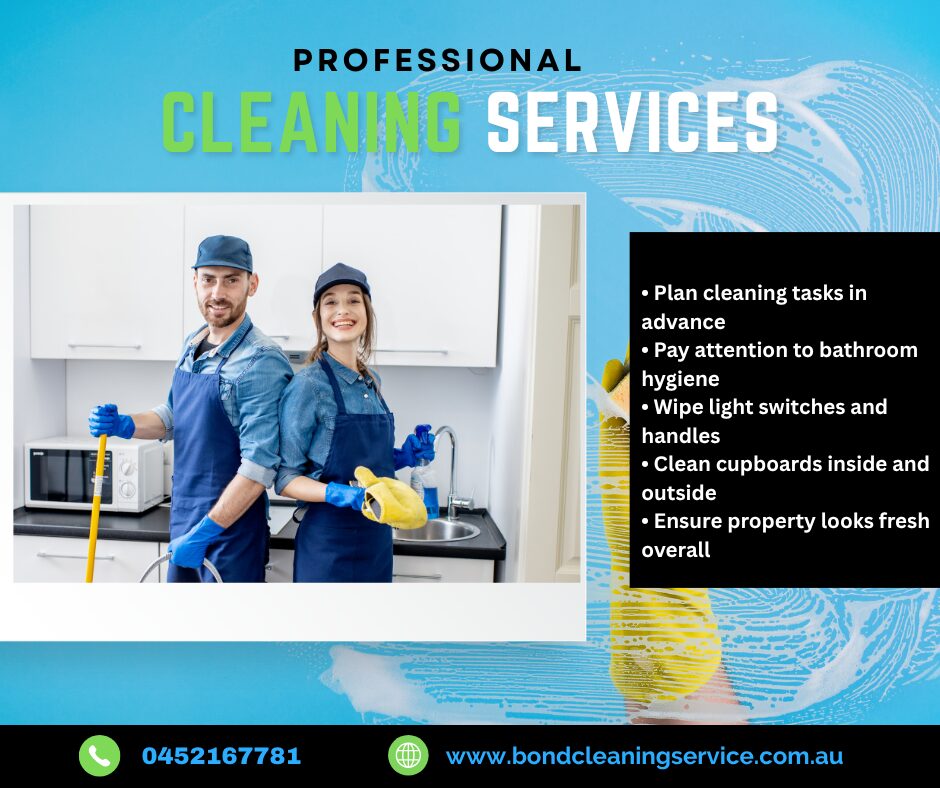 End of Lease Cleaning Brisbane by Professional Bond Cleaners