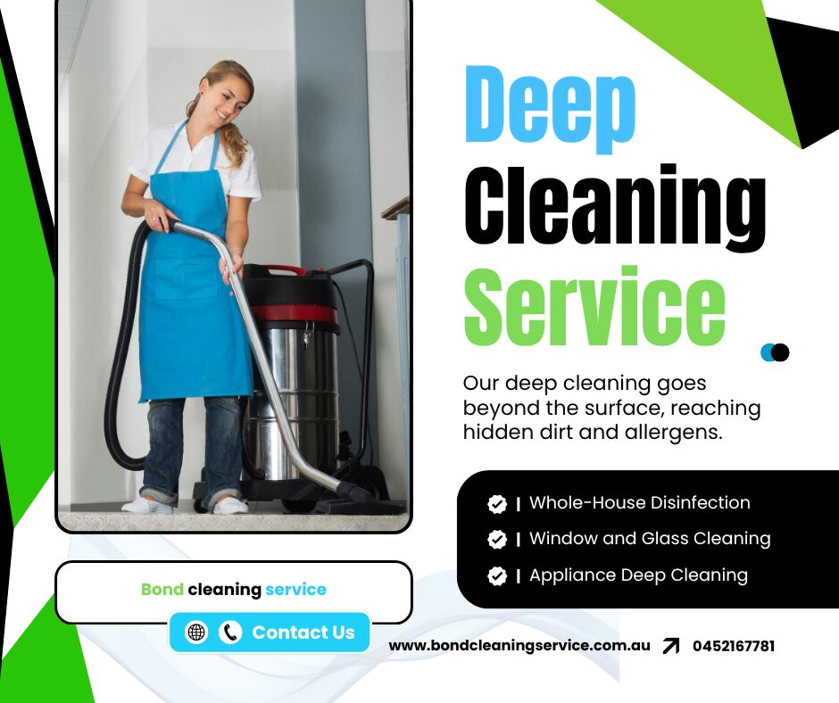 Best Bond Cleaning in Brisbane – Get Your Deposit Back!