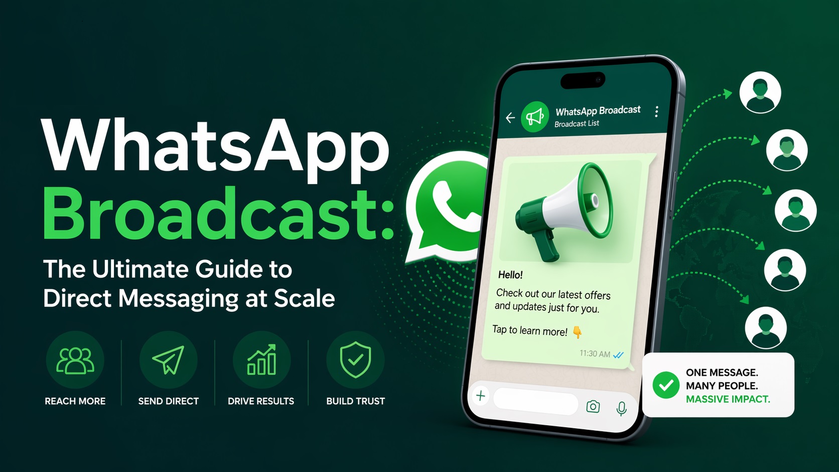 WhatsApp Broadcast: The Ultimate Guide to Direct Messaging at Scale