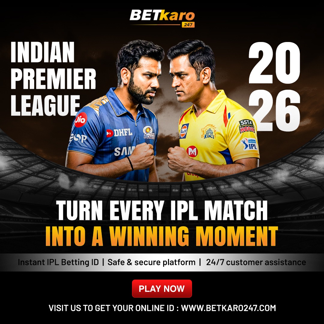 IPL Cricket ID | IPL Betting ID Provider & IPL ID 2026 | Betkaro247
