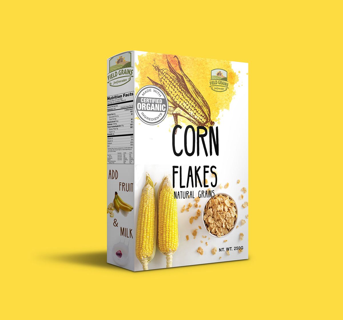 Custom Cereal Boxes wholesale for Brand Packaging