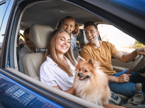 Family rental car in El Salvador with finalrentals