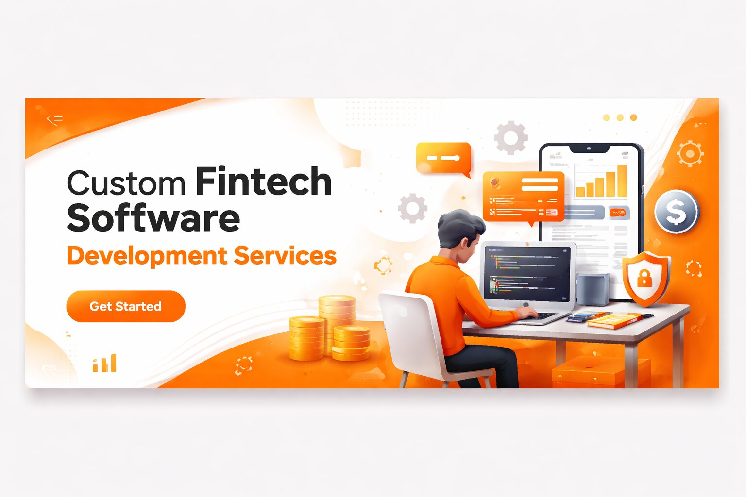 How Custom Fintech Software Development Services Help Fintech Startups Launch Faster and Smarter
