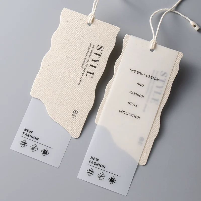 Custom Card Tags Wholesale For Business & Branding