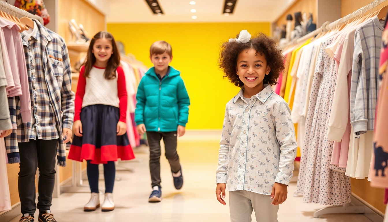 New Children’s Fashion in Dubai: Latest Trends, Styles, and Where to Shop in 2026