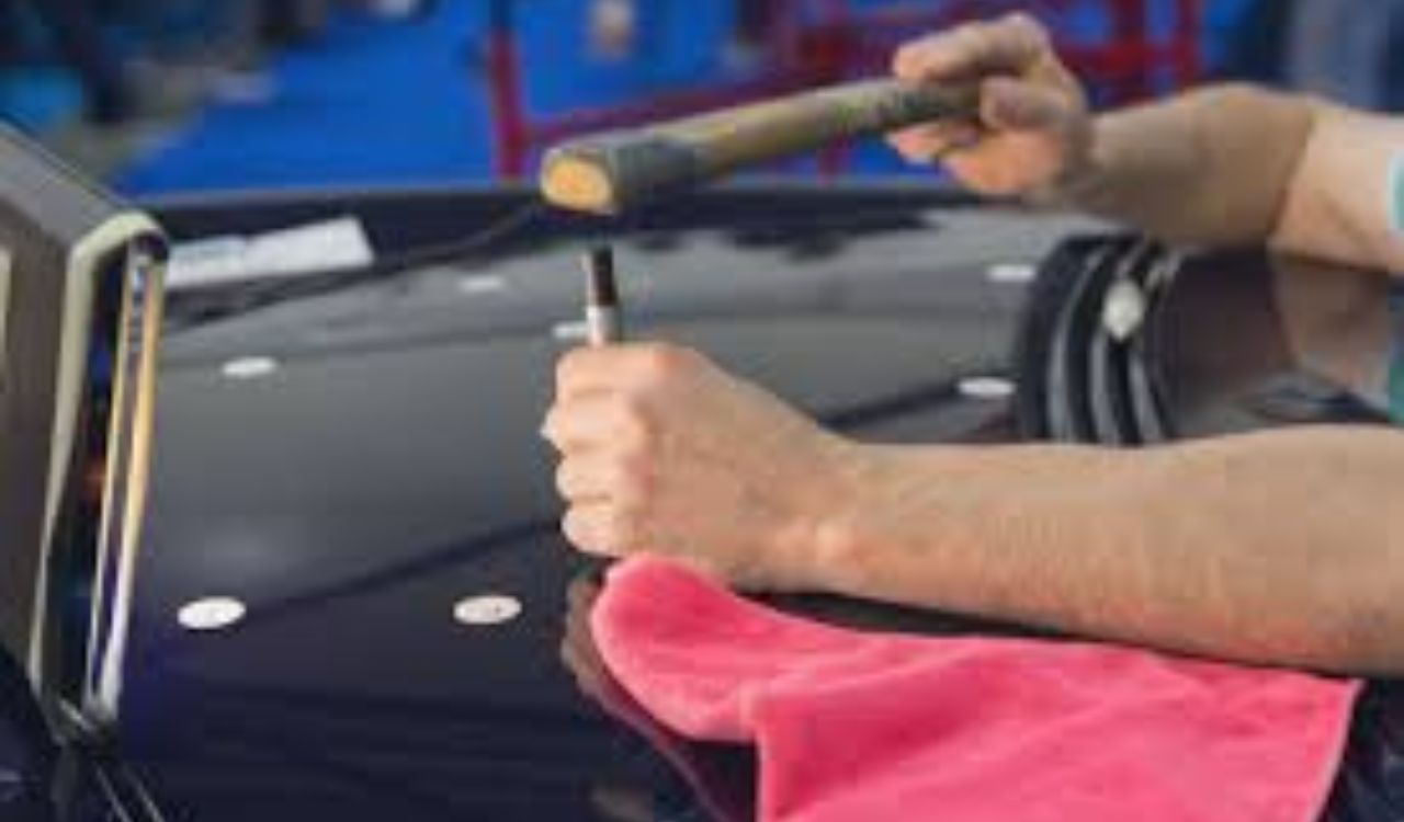 Fast and Reliable Auto Hail Damage Repair in Moody