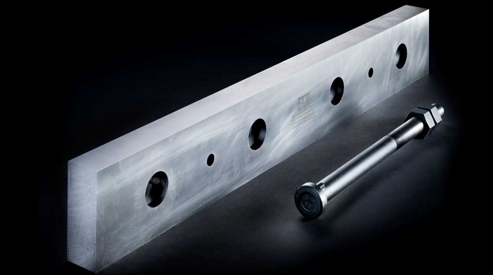 Industrial Shear Blades Built for Long-Lasting Performance