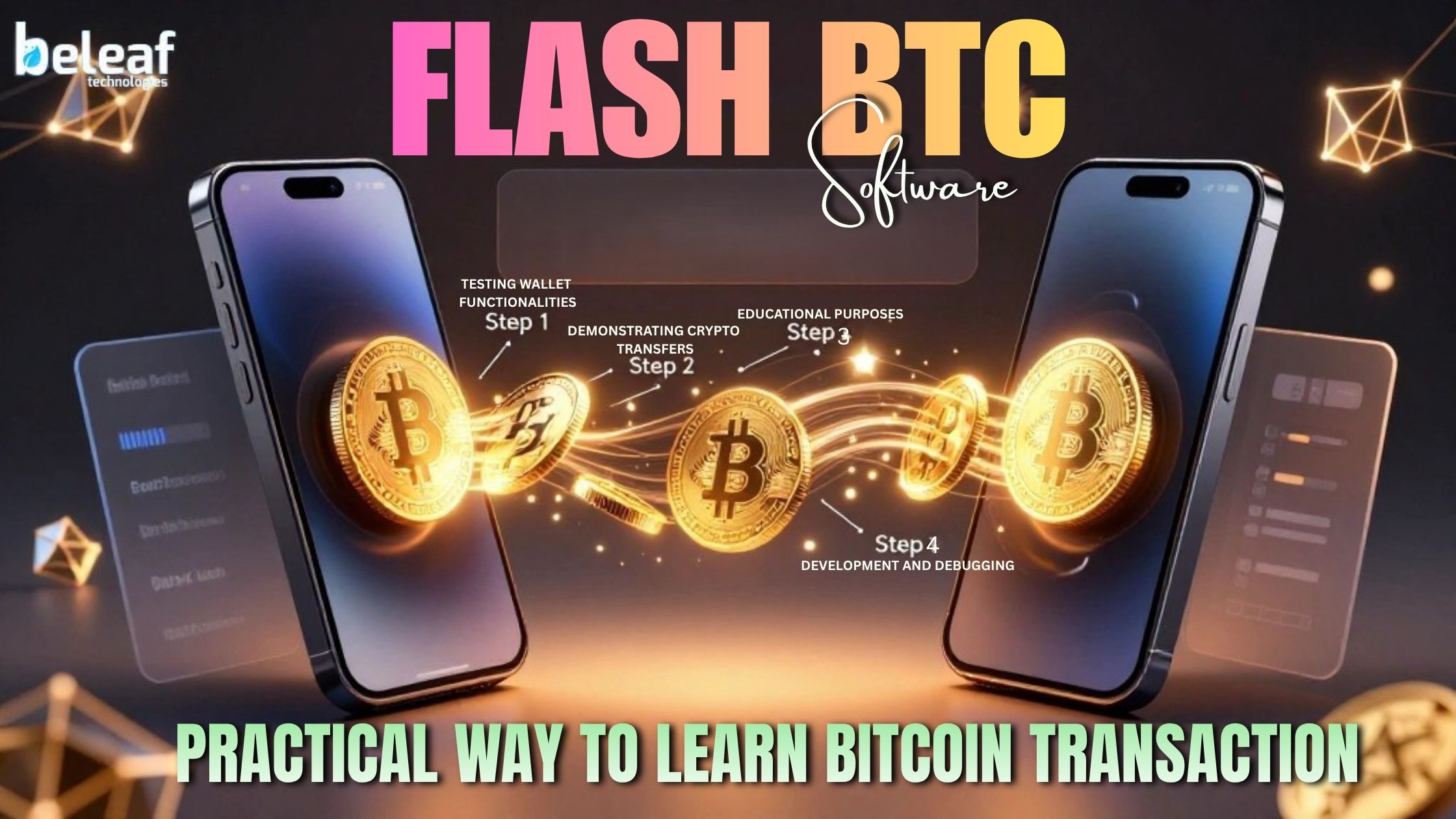 A Practical Way to Learn Bitcoin Transaction Flow Using Flash BTC Software