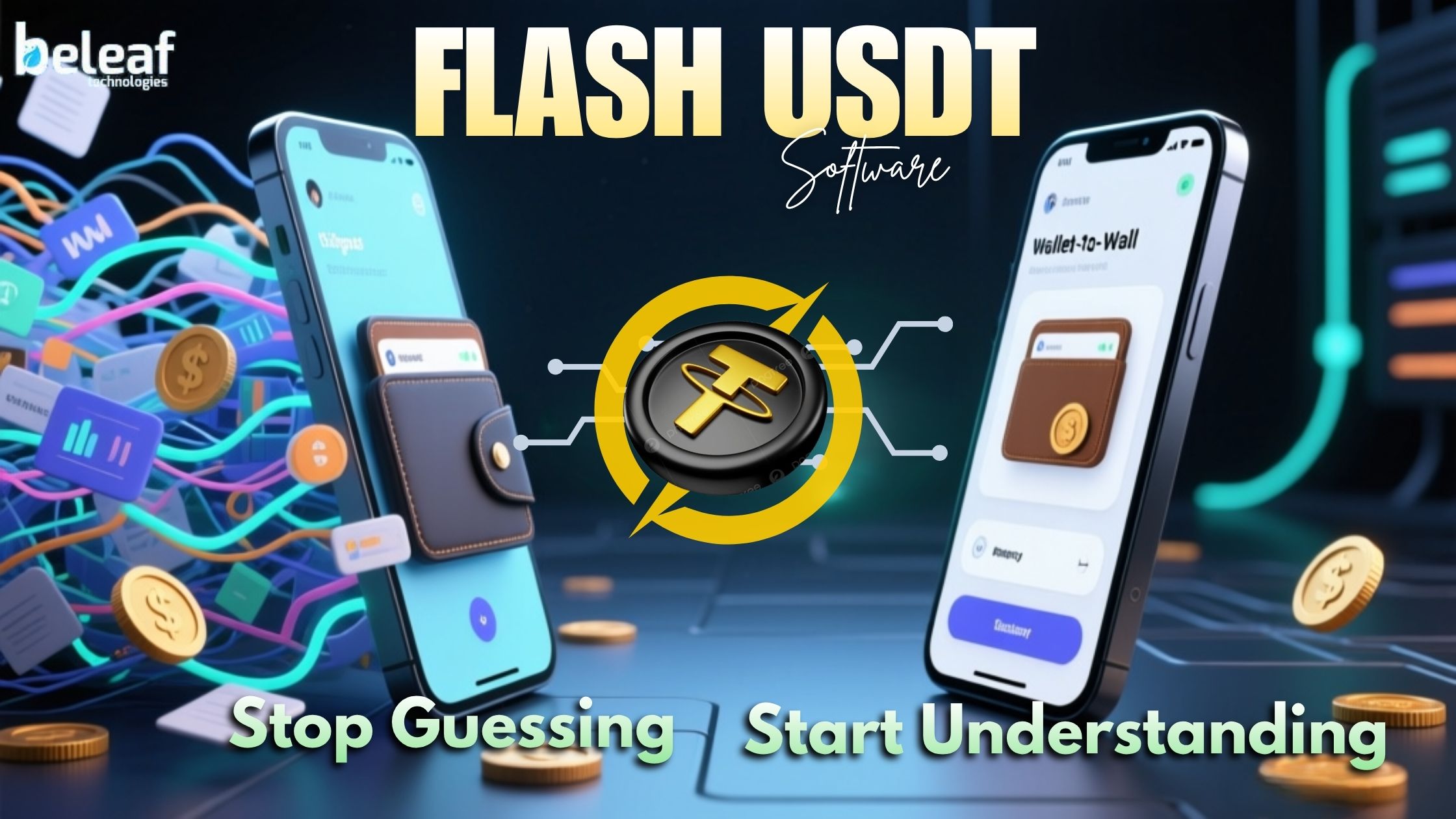 What Changes When You Stop Guessing and Start Understanding Flash USDT Software