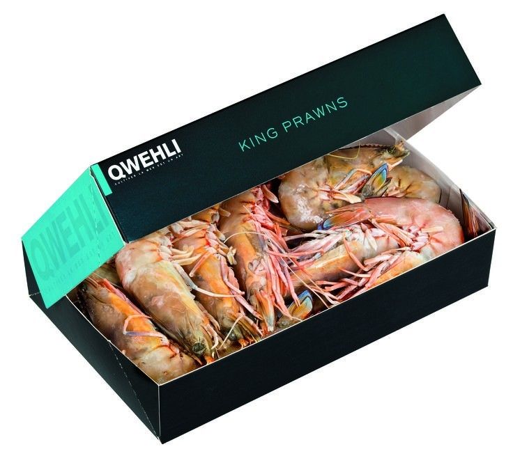 Safe Seafood Transport With Durable Shrimp Boxes