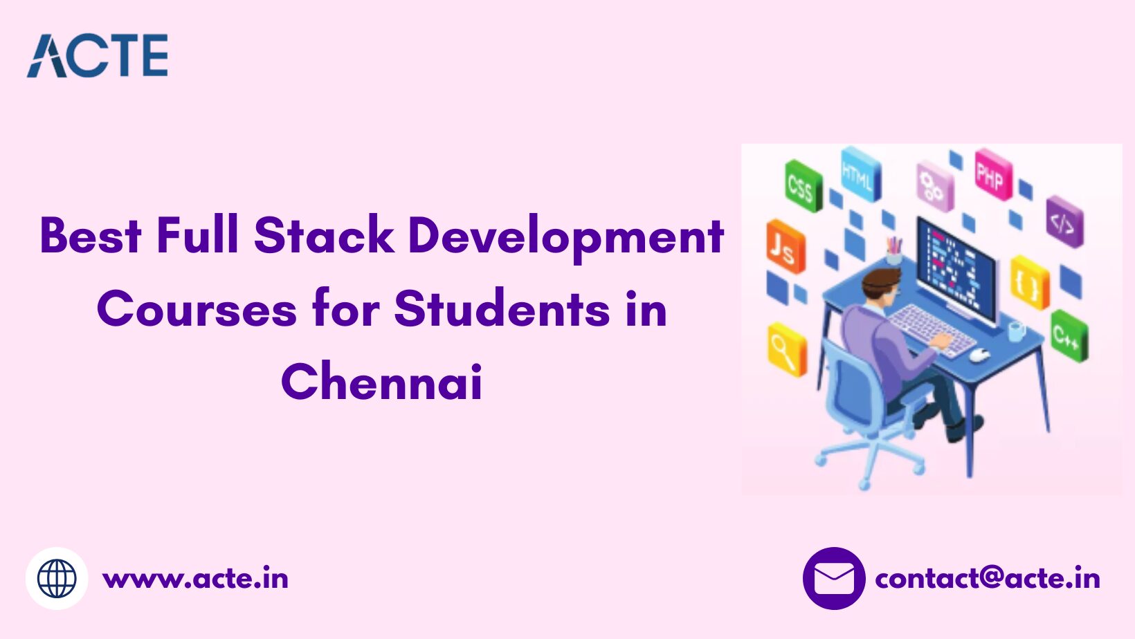 Best Full Stack Development Courses for Students in Chennai to Build a Strong and Future-Ready Career
