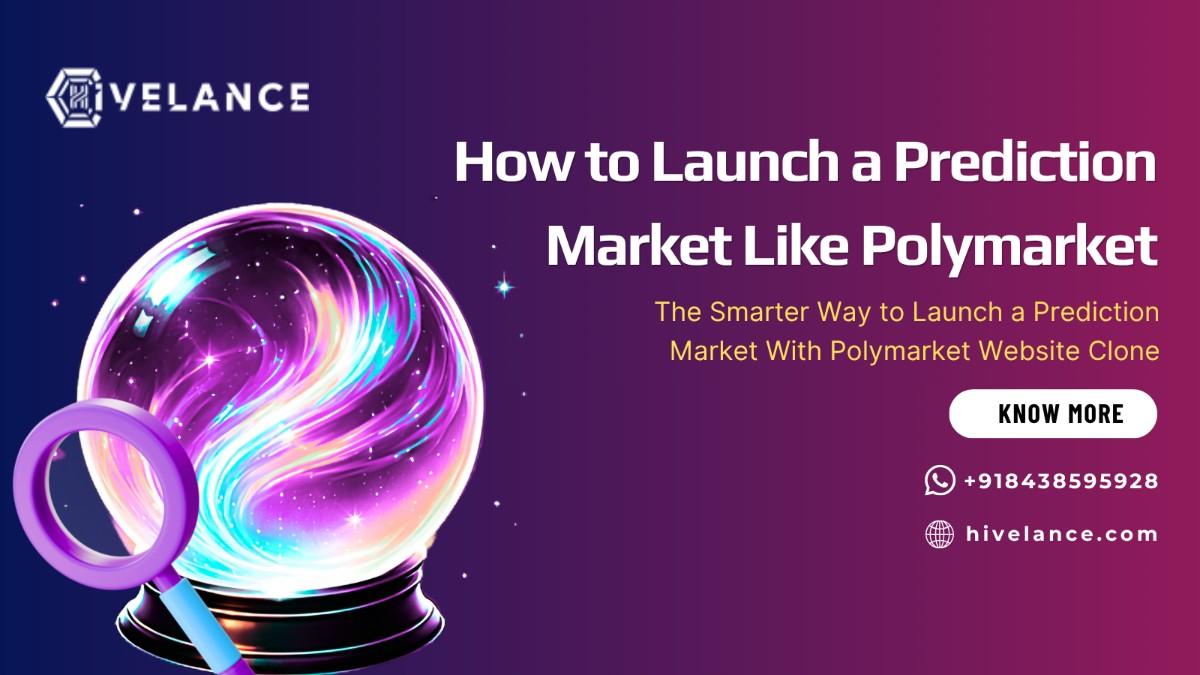 Polymarket Website Clone – To Start a Prediction Market Business with Low Investment
