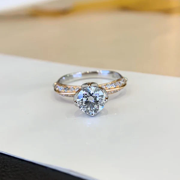 Old Mine Brilliant Cut Diamond Ring: A Timeless Vintage Choice