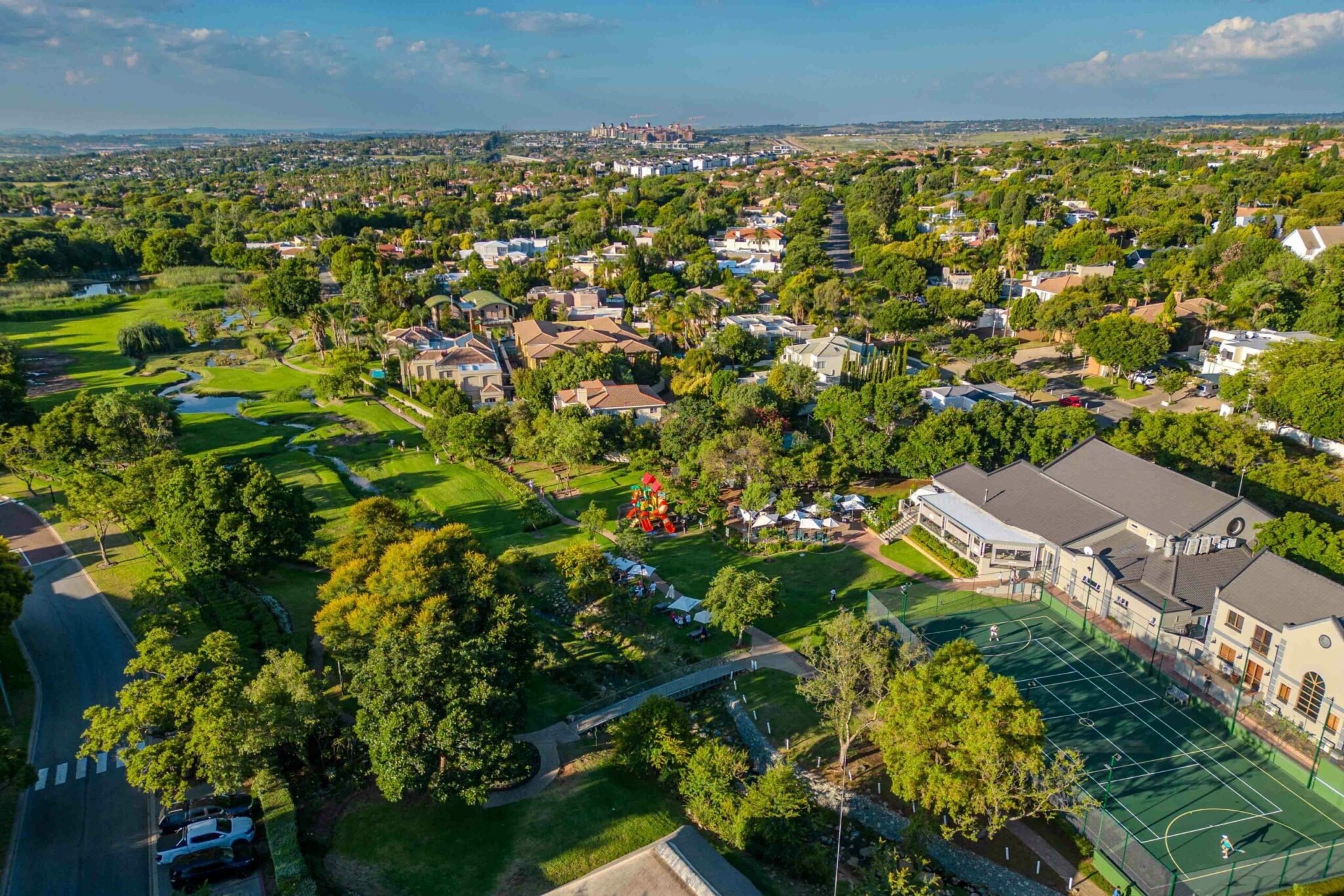 Find Your Perfect Community at a Top Estate in Fourways