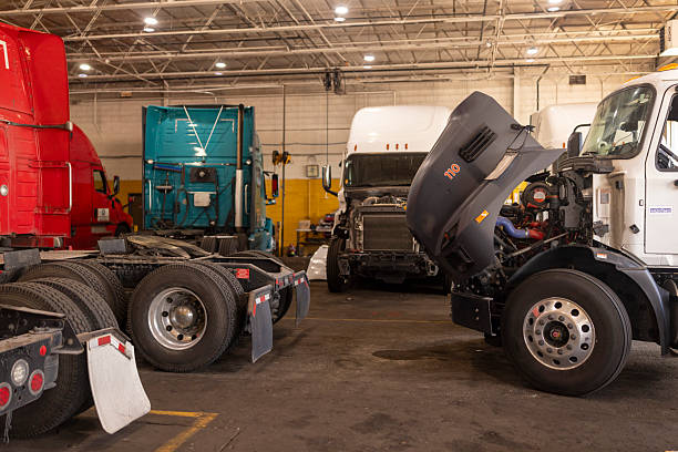 Trusted Truck Repair Shop for Heavy Duty Vehicle Maintenance and Service