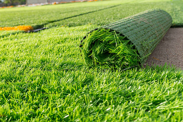 Durable Synthetic Turf Solutions for Low Maintenance Green Lawns