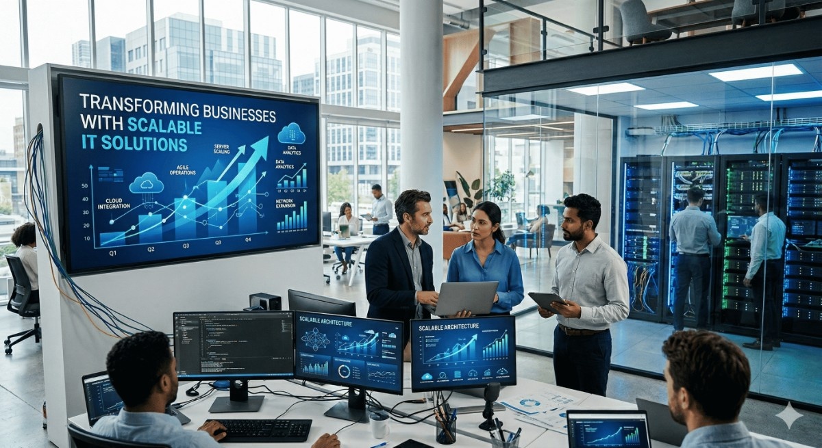 Transforming Businesses with Scalable IT Solutions