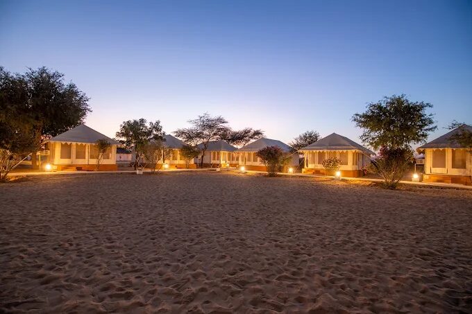 Royal Desert Experience at Winds Desert Camp Jaisalmer