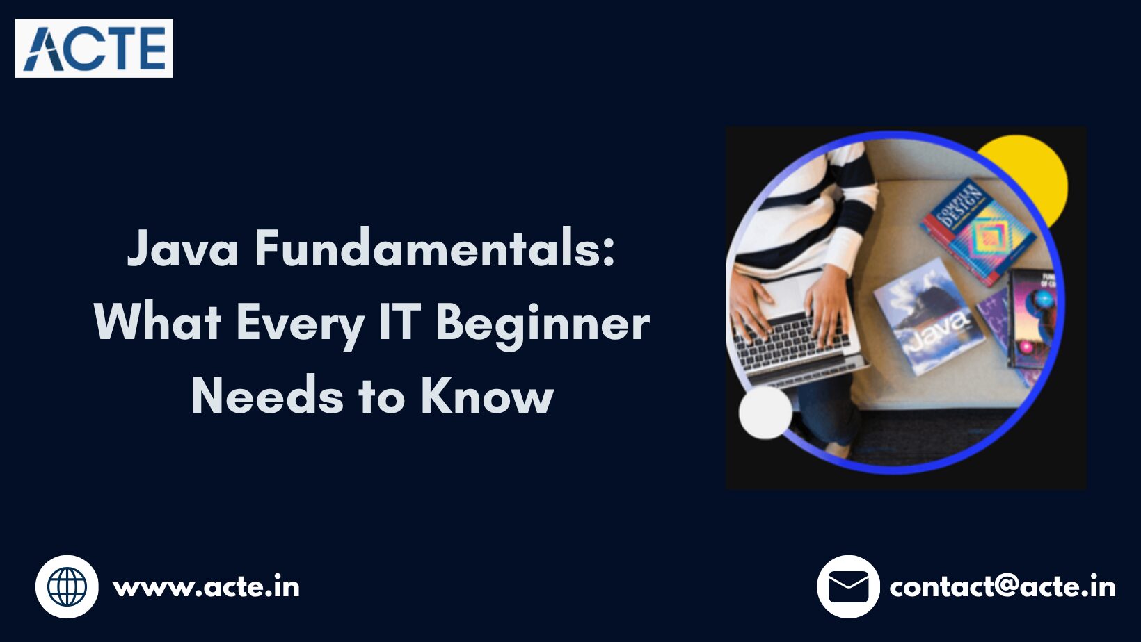 Essential Java Concepts Every IT Beginner Should Be Aware Of