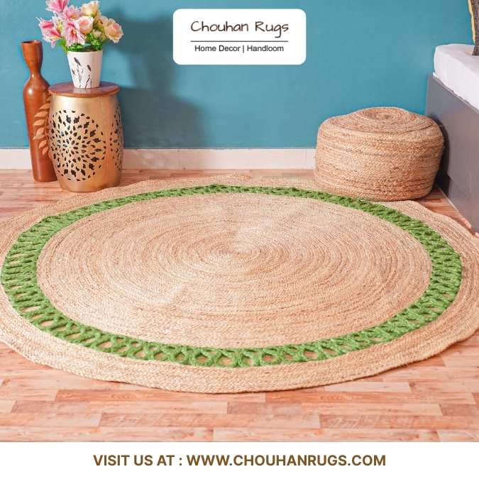 Branded Jute Rugs: Elevate New York Homes with Natural Elegance