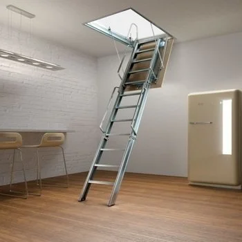 Katlanır Çatı Merdivenleri – İstanbul Aytürk Merdiven Sistemleri