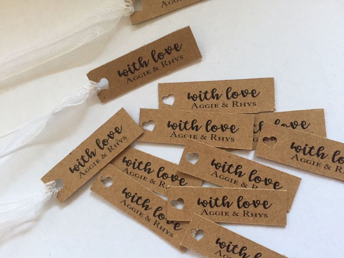 Custom Printed Kraft Paper Tags For Branding & Style