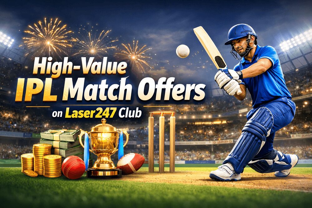 High-Value IPL Match Offers on Laser247 Club Platform