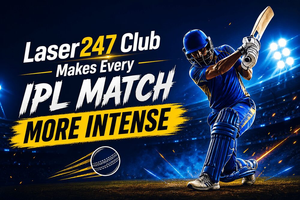 Laser247 Club Makes Every IPL Match More Intense