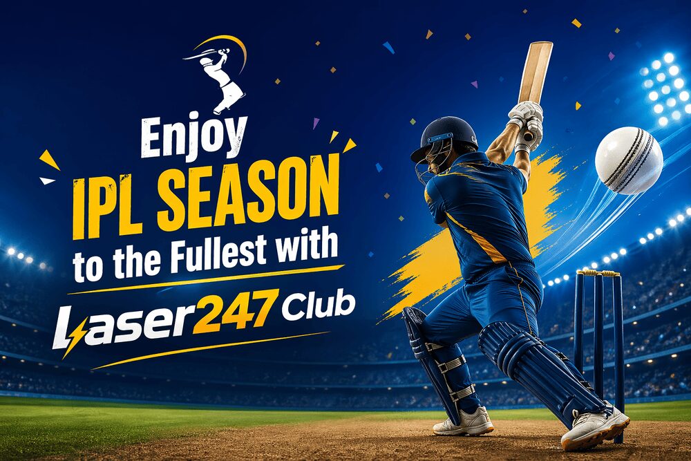 Enjoy IPL Season to the Fullest with Laser247 Club