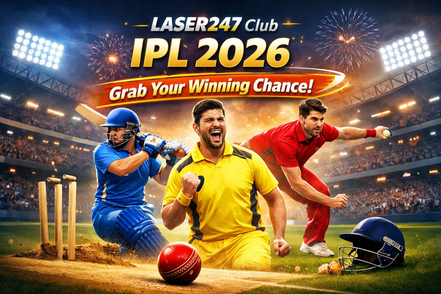 Laser247 Club IPL 2026 – Grab Your Winning Chance