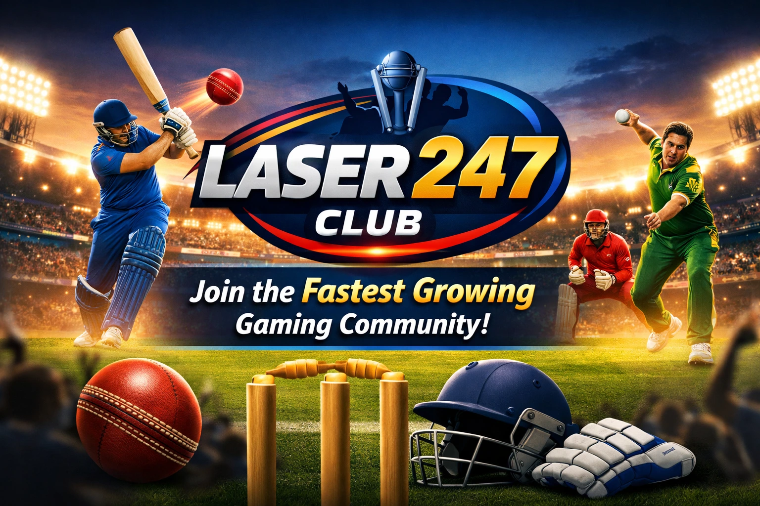 Laser247 Club – Join the Fastest Growing Gaming Community