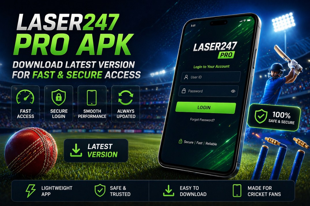 Laser247 Pro APK – Download Latest Version for Fast & Secure Access