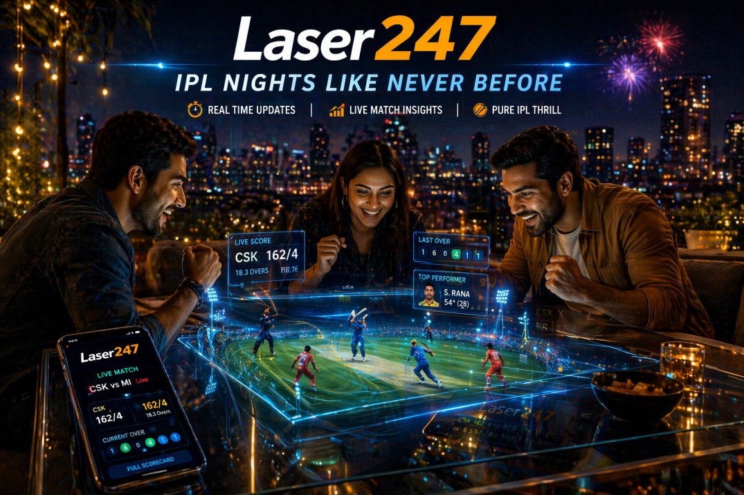 Laser247 IPL Nights – Experience Cricket Like Never Before