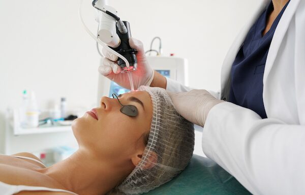 What should I expect before laser skin resurfacing treatment?