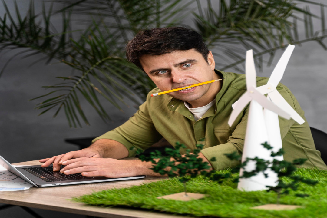 Lead the Climate Change Movement in India after pursuing Masters in Sustainability