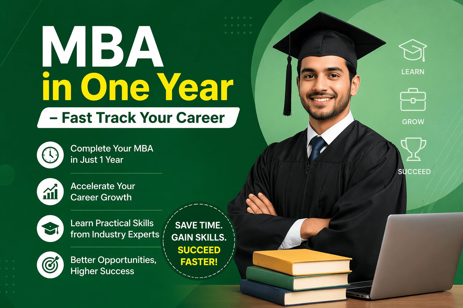 Is an MBA in One Year Worth It? Complete Guide for Students & Working Professionals