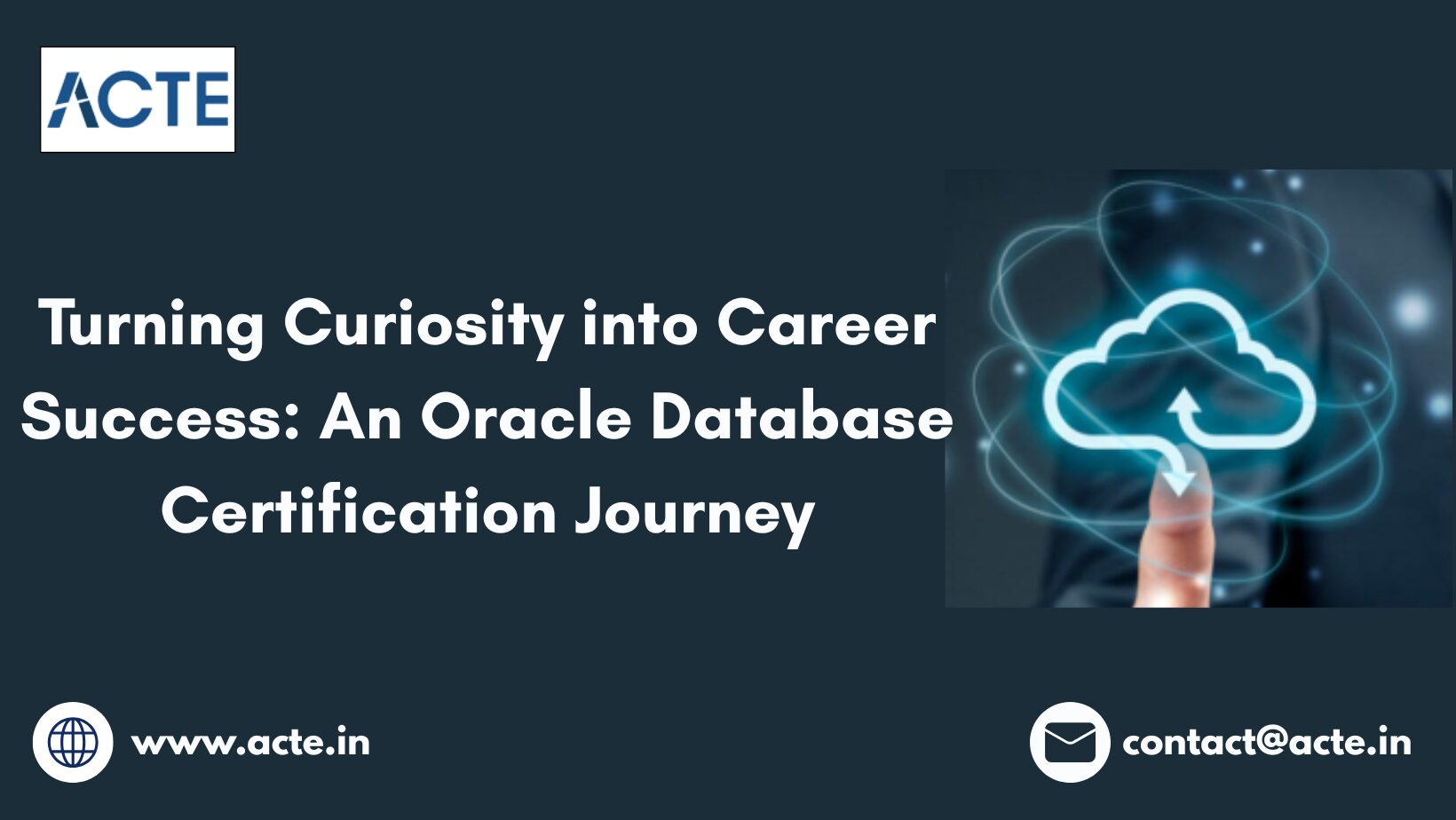 From Curiosity to Career Growth with Oracle Database Certification
