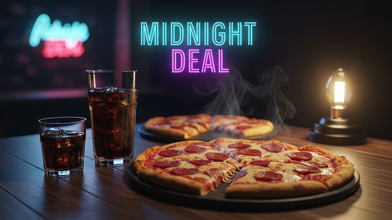 Get Hot & Fresh Pizza at Midnight – Best Deals for Late-Night Orders!
