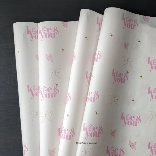 Custom Printed Tissue Paper for Premium Branding Use