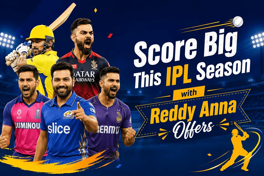 Score Big This IPL Season with Reddy Anna Offers