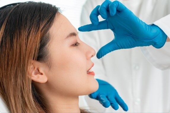 What Rhinoplasty treatment addresses in revision cases?