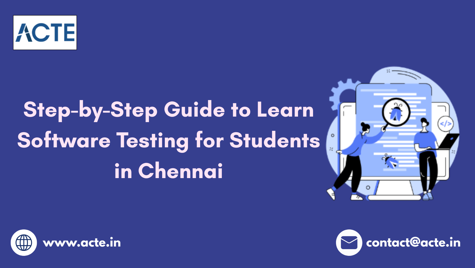 A Simple and Effective Path to Learn Software Testing for Students in Chennai