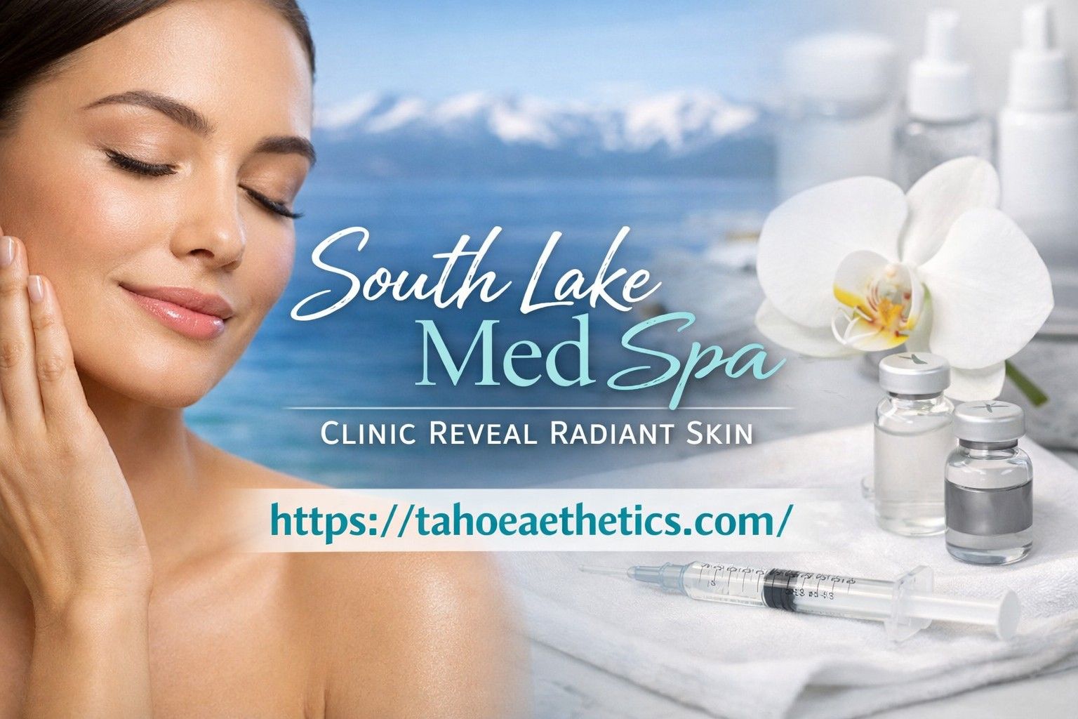 South Lake Med Spa | Clinic Reveal Radiant Skin
