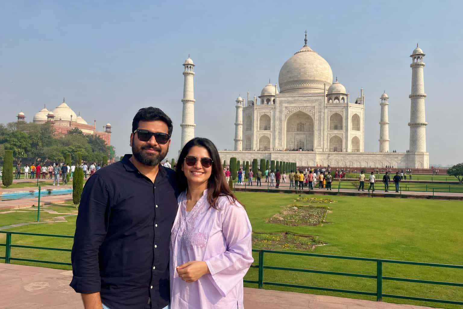 Book One Day Taj Mahal Tour Package from Delhi